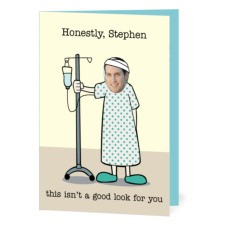 Funny Get Well Cards and Funny Get Well Soon Messages