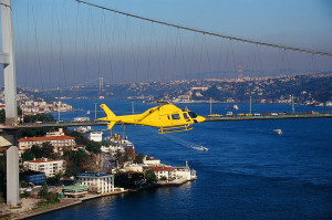 Istanbuls Hotels Helicopter