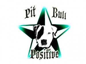 Don't Be A Pit Bully: Pit Bull Positive
