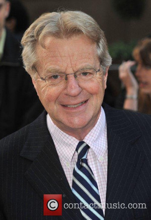 Picture - Jerry Springer at Grosvenor House London, England, Friday ...