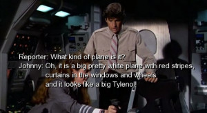Airplane Movie Quotes