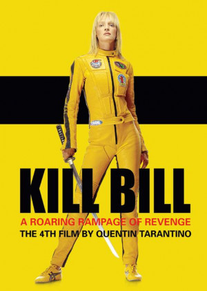 Kill Bill Uma Thurman Poster