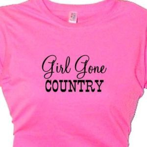 Girl Gone Country SouthSweet Southern Girl T by FlirtyDivaTees, $24.95