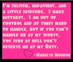 Marilyn Monroe Quotes...