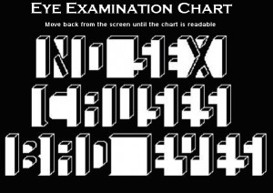 Funny Online Eye Exam