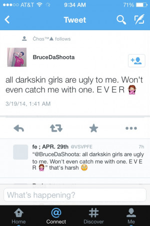 Dark Skin Girl Quotes
