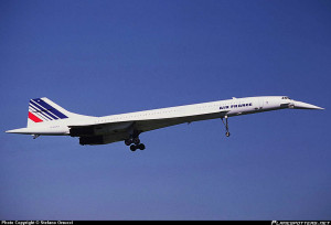 Air France Concorde Plane Crash