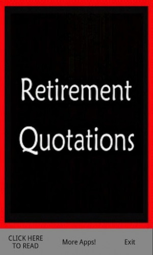 Retirement Quotes