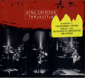 King Crimson THRaKaTTaK USA CD ALBUM DGM9604