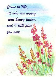 Encouraging scriptures to use in sympathy cards or letters at http ...