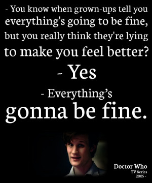 11th Doctor Quote