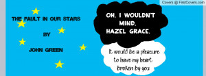 TFiOS quote Profile Facebook Covers