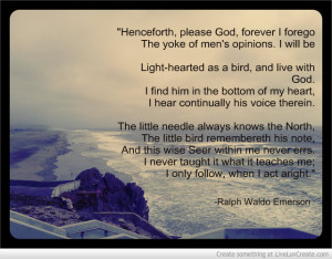 Emerson Quote Inner Wisdom