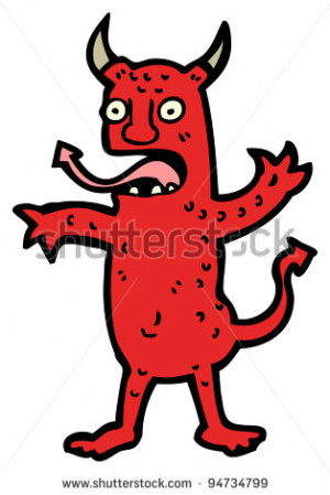 Funny Devil Cartoon Blogofun Servebbs