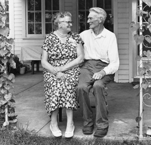 Funny story of cute old married couple