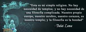 Frase del dalai lama para portada facebook