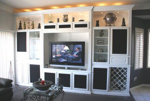 Built in Entertainment Centers Wall Units