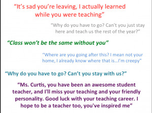 Teacher Quotes...