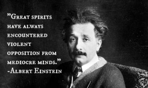 Clear Minded Wellness Coach, Albert Einstein Quote