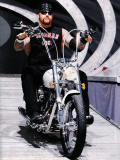 ... has gone on for too long. Bring back Undertaker on his bike again