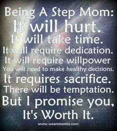 Step mom are moms!