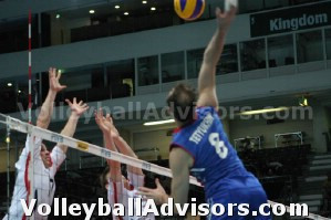 Outside Hitter is the player who carries the serve ...