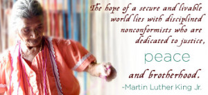 The Hope Of A Secure And Livable World Lies With Disciplined ...