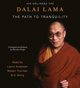 path to tranquility cd audio book the path to tranquility is read by ...