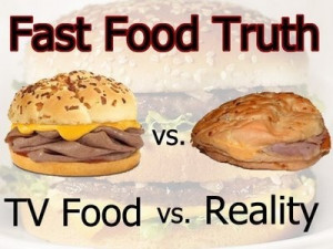 Another reason not to eat fast food.