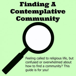 Guides: Finding a Contemplative Community