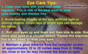 Healthy eyes,eye care tips, ,health quotes,advice,tips,healthy living ...