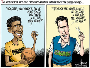 Political Cartoons-2012 Style