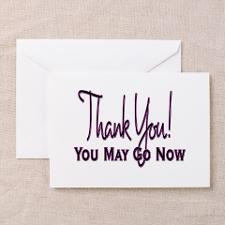 Thank You Greeting Cards (Pk of 10) for