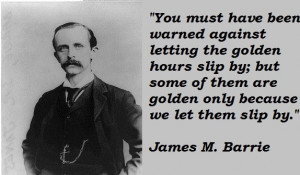 James m. barrie quotes and sayings 002