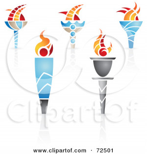 Royalty Free Torch Clipart