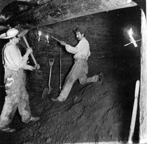 ... Mine 1800 S, Mine Open, Mine Equipment, Mckissick Mine, Tons Coal Mine
