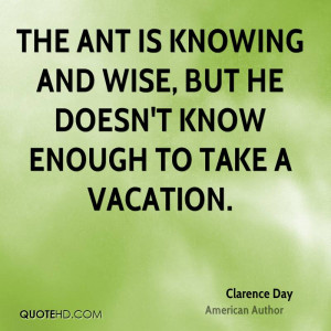 Clarence Day Quotes