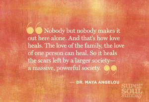 Maya Angelou Quotes Oprah