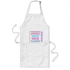 Funny Mom Quotes Apron