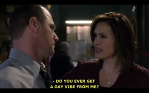 Law & Order: SVU quotes.