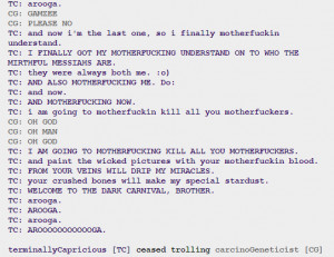 homestuck Gamzee Makara Karkat karkat vantas gamzee ...