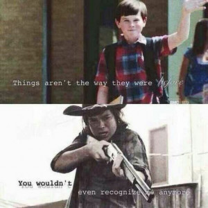 carl grimes, chandler riggs, the walking dead, twd, the walking dead ...