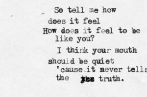 Lyric Quotes Sleeping With Sirens