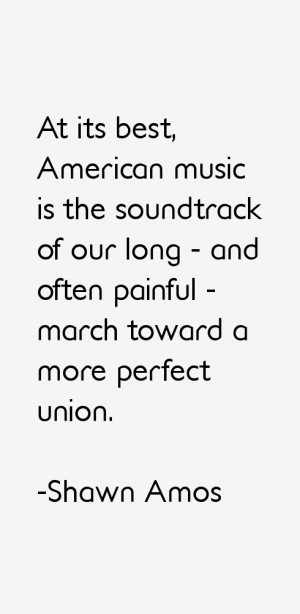 At its best, American music is the soundtrack of our long - and often ...
