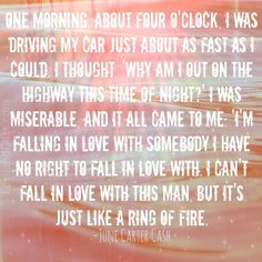 ... Johnny Cash - 10 Famous Quotes About Falling in Love Famous Quotes