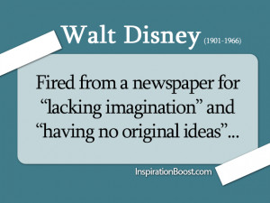 Success And Failure Quotes Famous Walt disney famous failure