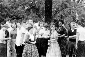 elizabeth eckford,thelma mothershed,jefferson thomas,terrence roberts ...