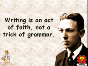 White Quote. Creative Thinking