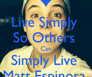 Matthew Espinosa Quotes