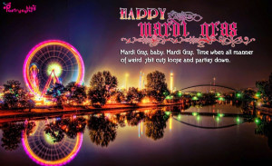 Carnival Happy Madi Gras Wishes Card Picture Carnival Saturday ...